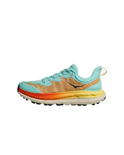 Hoka One One Blue (Wmns) Mafate Speed 4