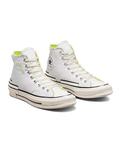 Converse White Chuck 70 High 'Hacked Heel Edge Glow for men