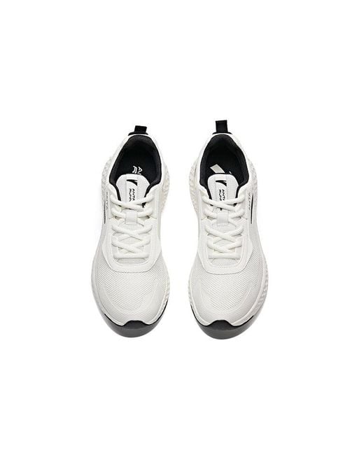 Anta White Running Series Sneakers for men