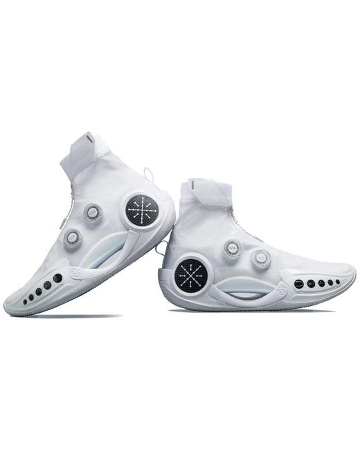 Li-ning White X Dft Way Of Wade 9 Infinity 'Balance' for men