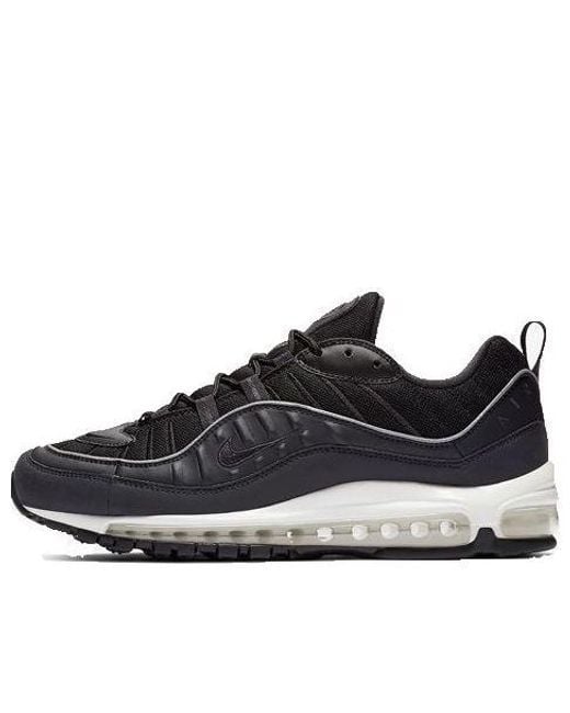 Nike Black Air Max 98 'Oil' for men