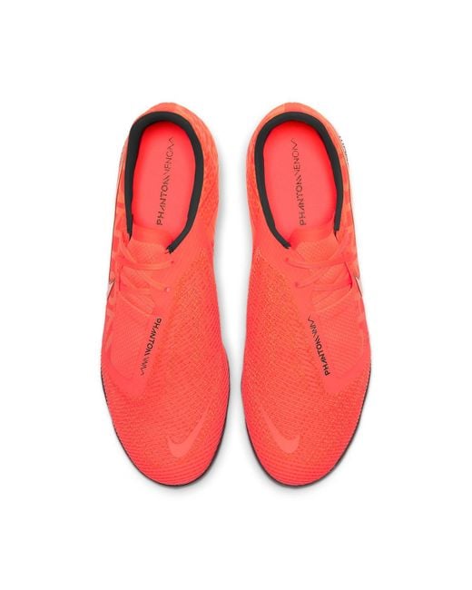 Nike Red Zoom Phantom Venom Pro Tf 'Bright Mango' for men