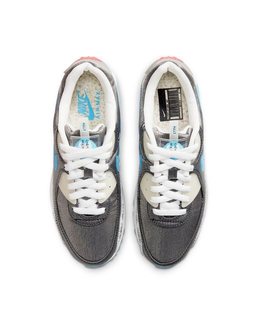 Nike Blue (Wmns) Air Max 90 Se 'Rice Ball'