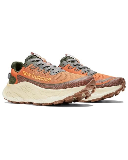 New Balance Brown Fresh Foam X More Trail V3 'Cayenne' for men