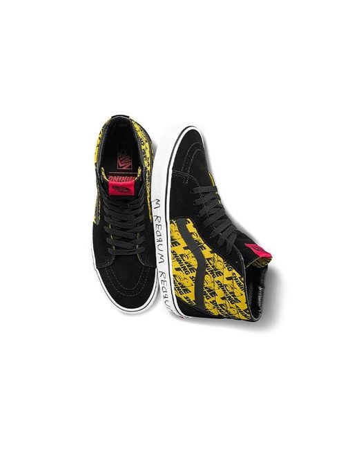 Vans Black House Of Terror X Sk8-Hi 'The Shining'