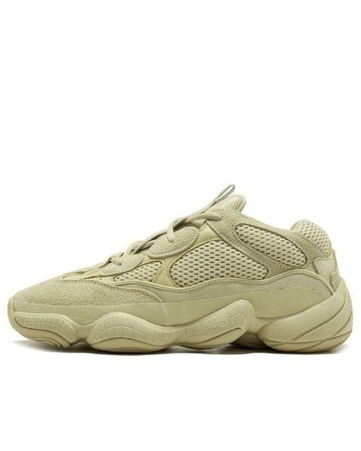 Adidas Green Yeezy 500 'Super Moon' for men