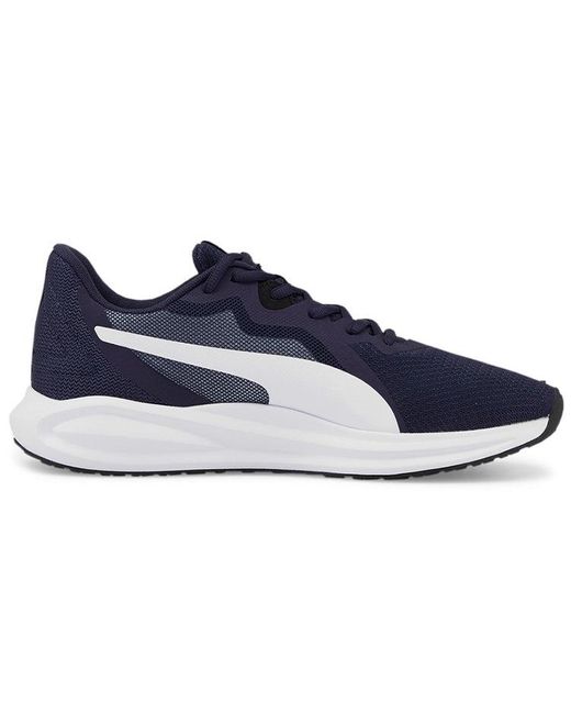 PUMA Blue Twitch Runner 'Peacoat' for men
