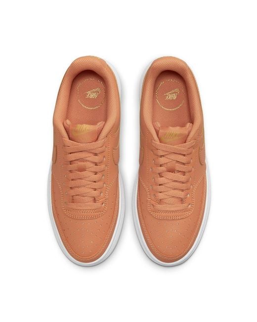 Nike Brown (Wmns) Court Vision Alta 'Light Cognac'
