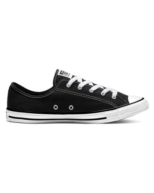 Converse Black (Wmns) Chuck Taylor All Star Dainty Low Top