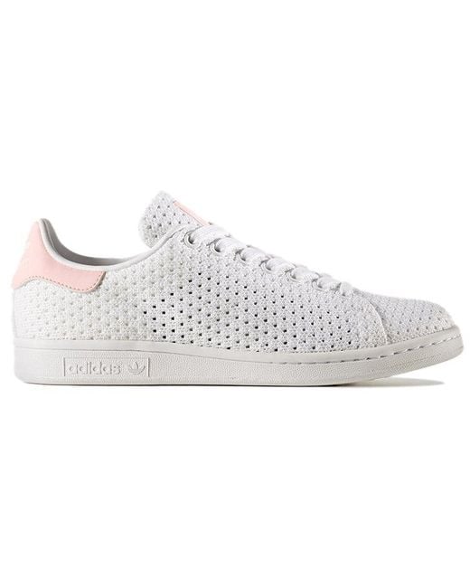 Adidas White (Wmns) Stan Smith 'Haze Coral'