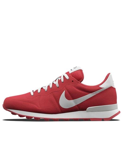 Nike Red Internationalist By You for men