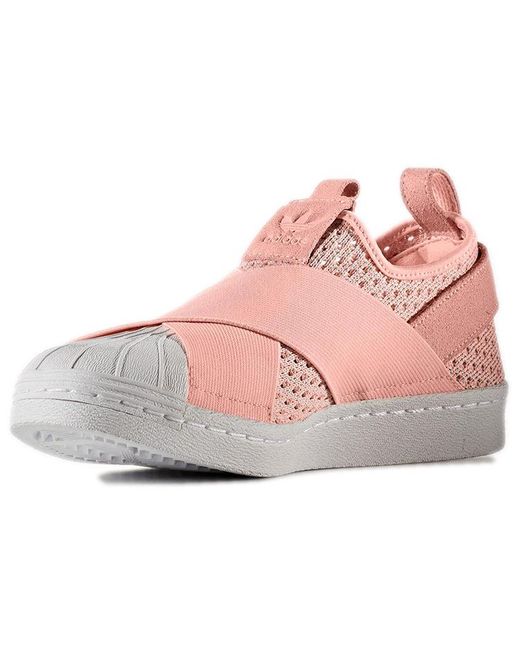 Adidas Pink (Wmns) Superstar Slip-On 'Haze Coral'