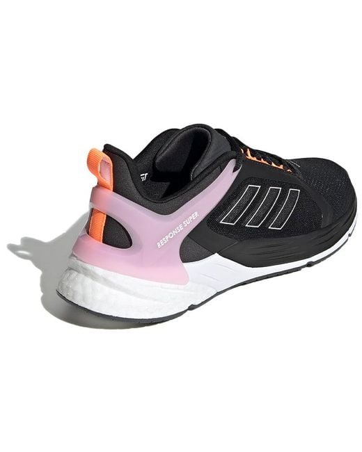 Adidas Black Response Super 2.0 Running Shoe