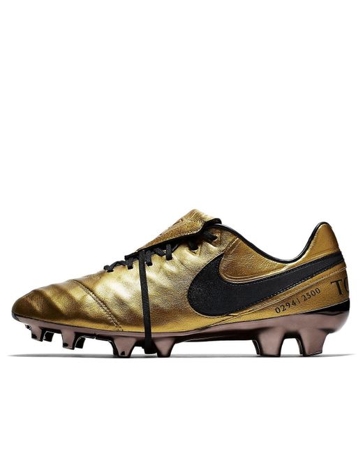 Nike Totti X Roma X Tiempo Legend 6 Se Fg in Brown for Men | Lyst