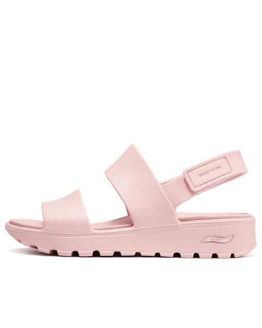 Skechers Pink (Wmns) Arch Fit Footsteps