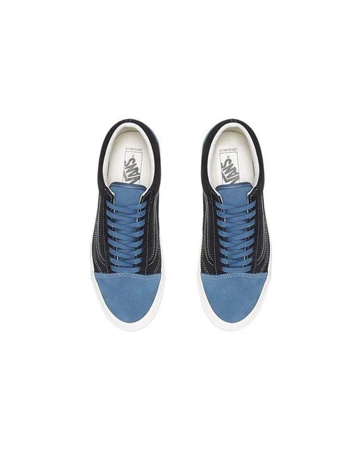 Vans Blue Og Old Skool Lx Raven' for men