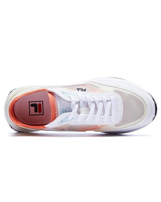 Fila White (Wmns) Renno Classics Sneakers
