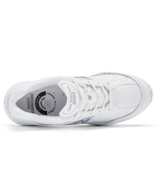 New Balance White (Wmns) Nb 991