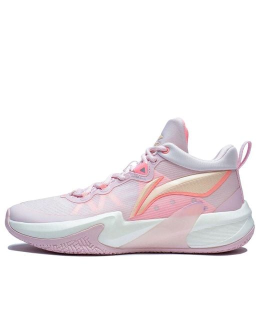 Li-ning Pink Superlight Speed 1 for men
