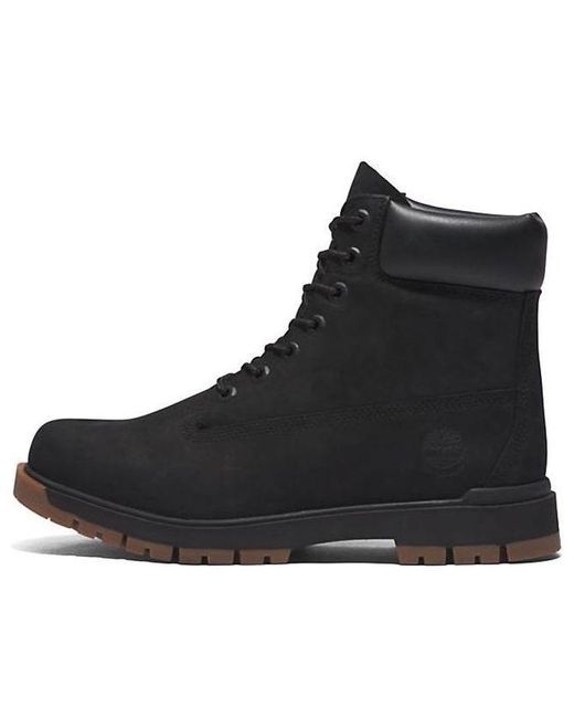 Timberland Black Tree Vault 6 Inch Boots for men