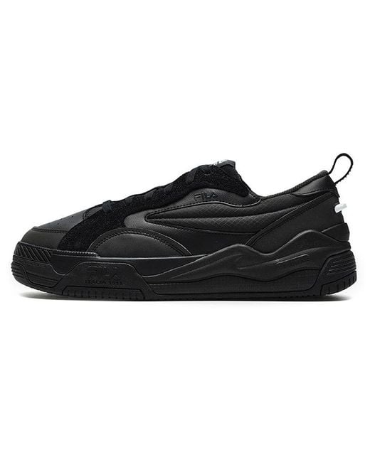 Fila Black Canestro Sneakers for men