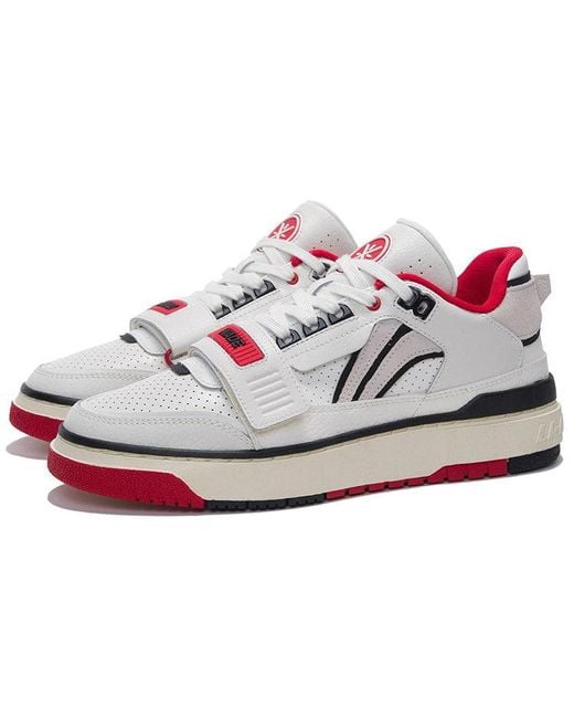 Li-ning White Badfive Rookie Premium X Fred Vanvleet for men