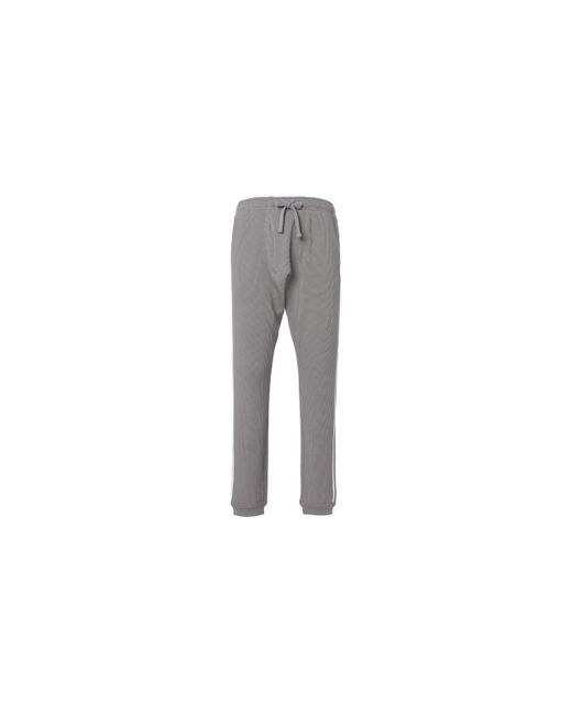 Adidas Gray Originals Sports Stripe Logo Casual Long Pants/Trousers for men