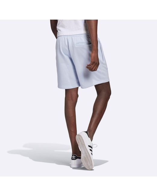 Adidas Blue Originals Premium Short Casual Sport Shorts for men