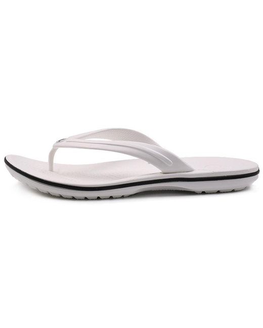CROCSTM White Flip-Flops Slippers