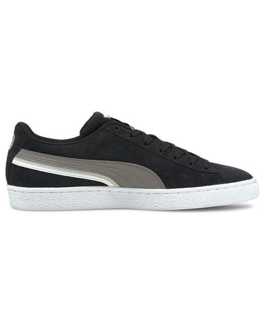 PUMA Black Suede 'Triplex for men
