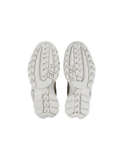 Fila White Disruptor 2 Low Top Clunky Shoes