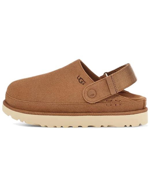 Ugg Brown (Wmns) Goldenstar Clog 'Chestnut'