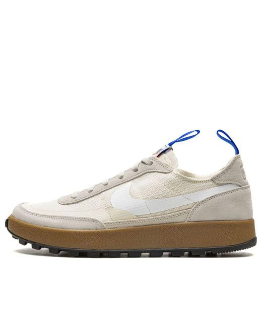 Nike White Tom Sachs X Craft General Purpose Shoe