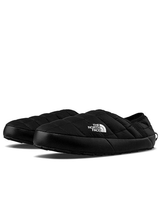 The North Face Black Thermoball Traction Mule V 'Tnf Tnf' Nf0A3Uzn-Ky4 for men