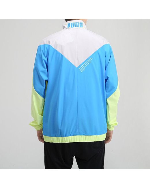 PUMA Blue X First Mile Xtreme Woven Training Jacket for men