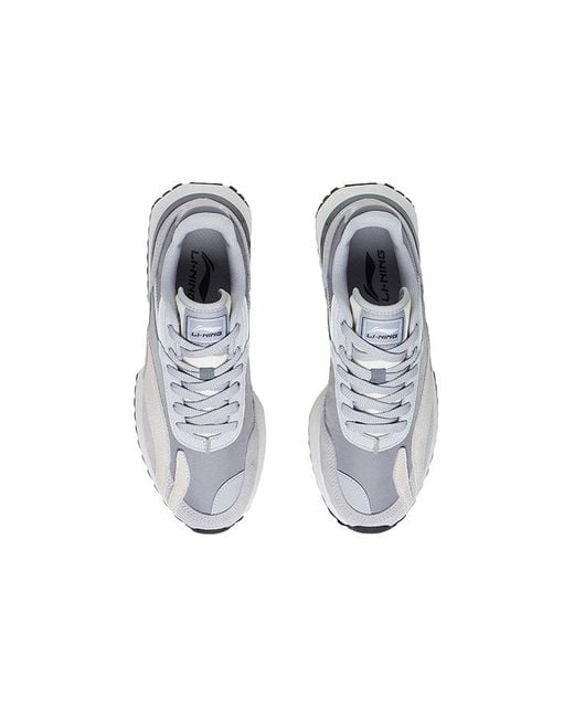 Li-ning White Cargo Carrying for men