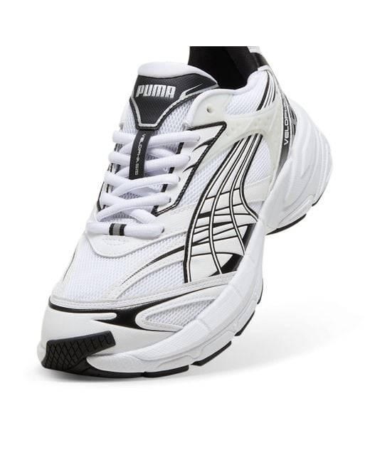 PUMA White Velophasis Always On for men
