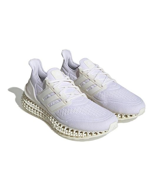 Adidas White 4Dfwd 'Cloud' for men