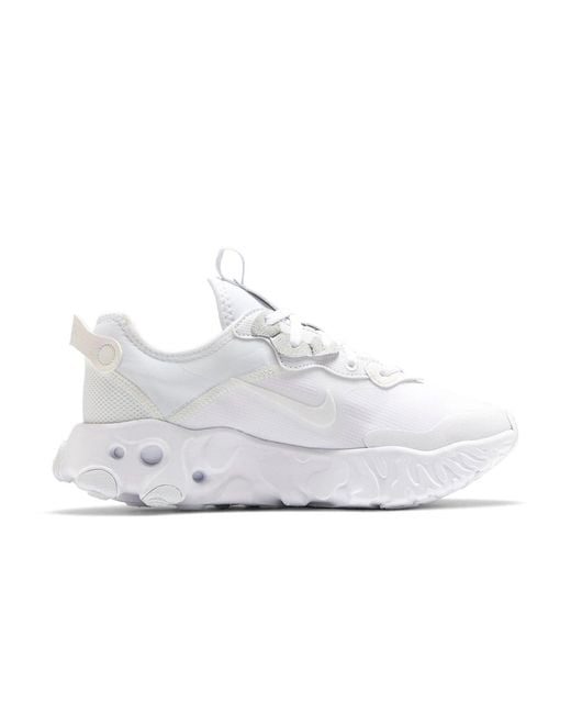 Nike White (Wmns) React Art3Mis 'Triple'