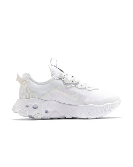 Nike White (Wmns) React Art3Mis 'Triple'