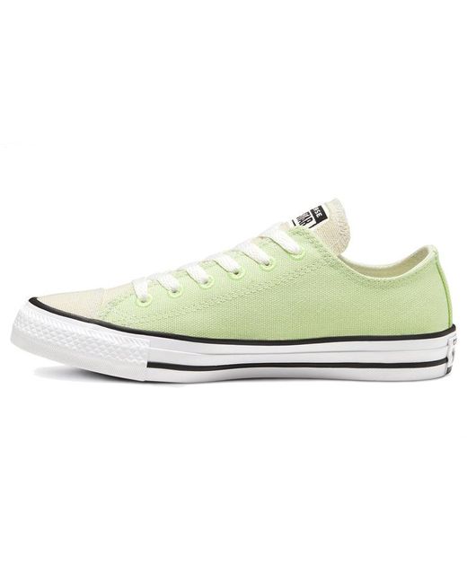 Converse White Renew Cotton Chuck Taylor All Star Low 'Barely Volt' for men