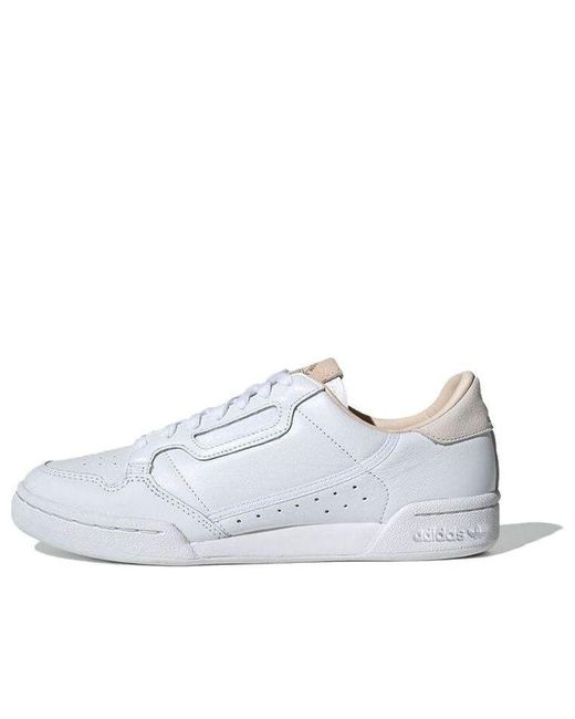 Adidas White Continental 80 'Home Of Classics' for men
