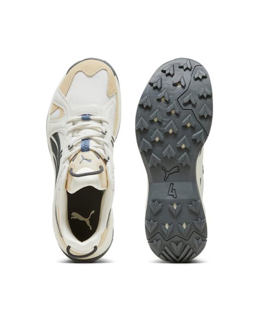 PUMA White Explore Nirto 'Warm Shadow' for men