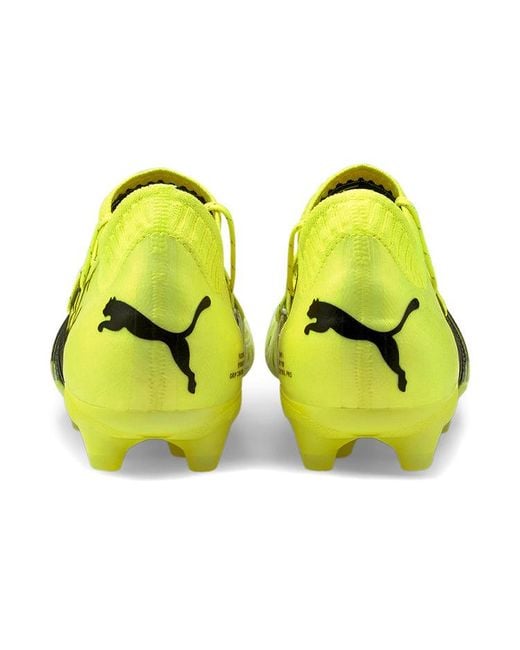 PUMA Yellow Future Z 1.1 Fg Ag Alert' for men