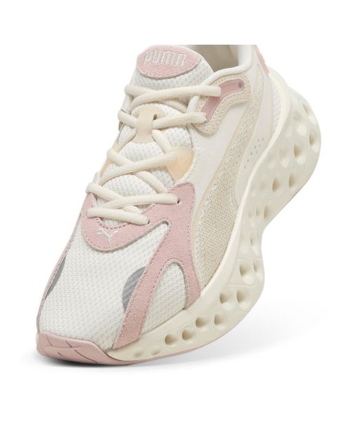 PUMA White (Wmns) Softride Mauve Mist'