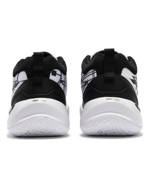 PUMA White Playmaker Pro Courtside for men
