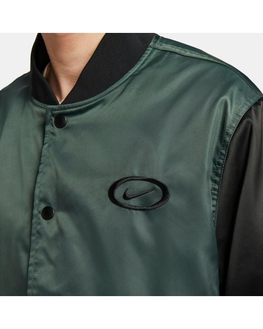 Nike Gray Dna Repel Basketball Jacket for men