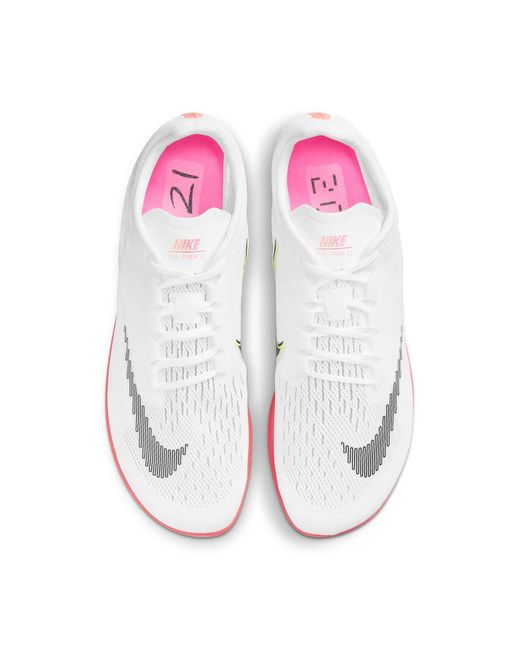 Nike White Spike Flat 100 for men