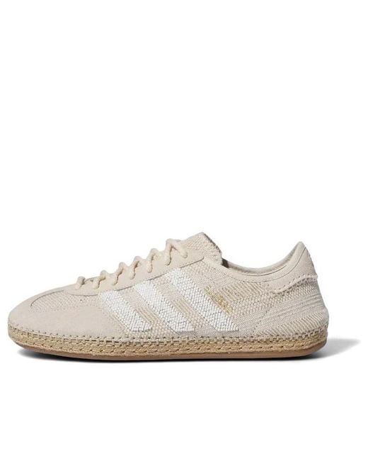 Adidas White X Clot Gazelle 'Halo Ivory' for men