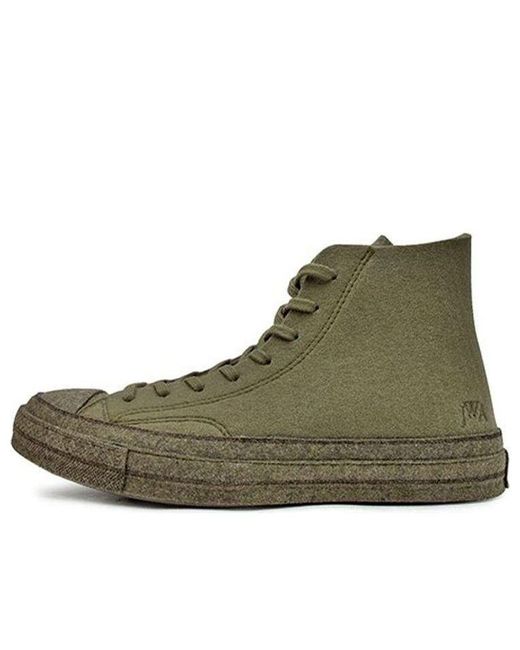Converse Green J.W. Anderson X Chuck 70 Hi Top 'Felt' for men